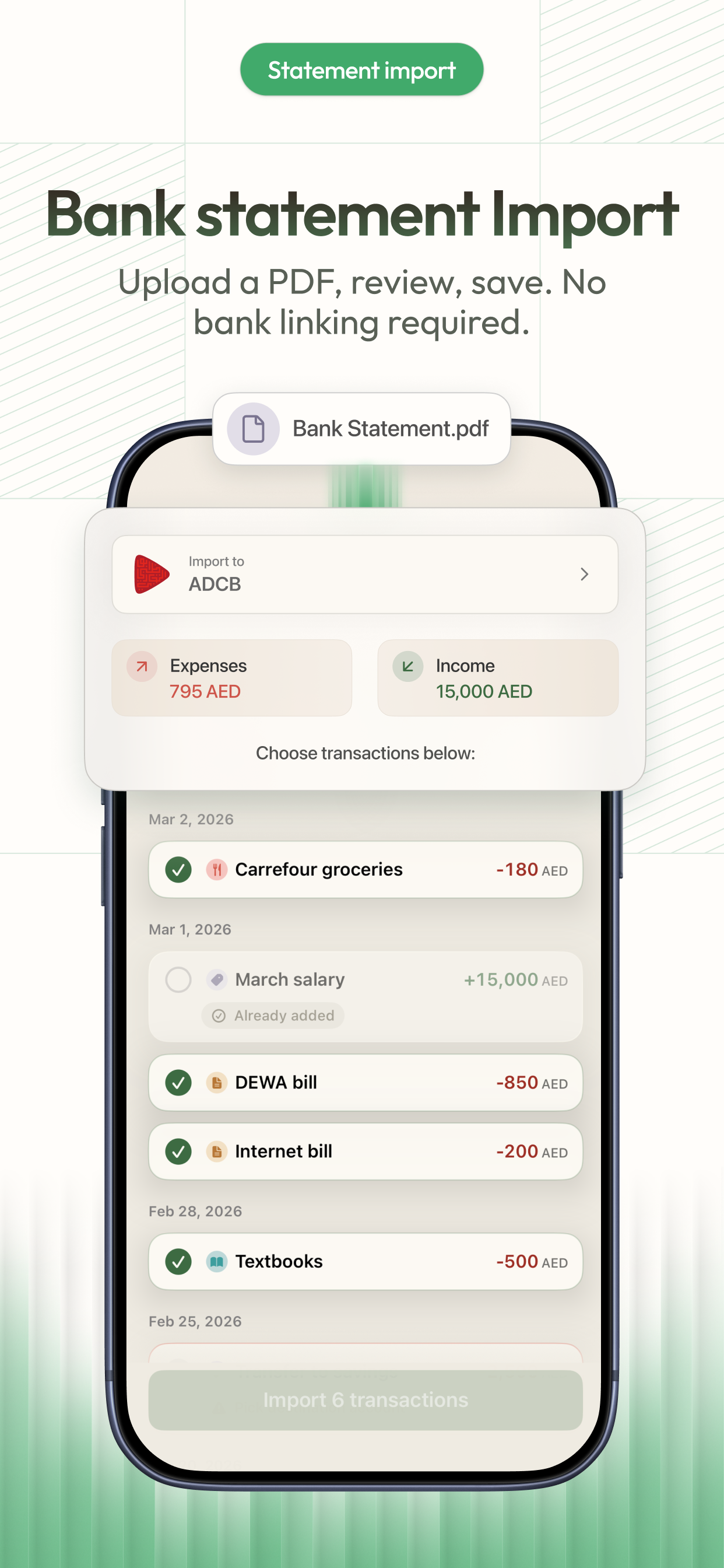 Zakati: Budget & Zakat Tracker screenshot 6