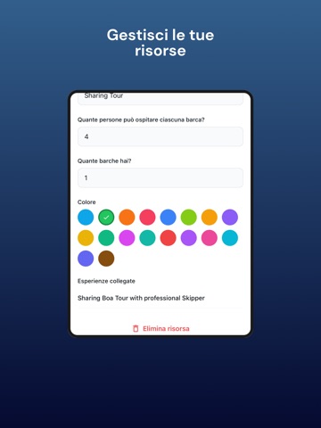 Holidoit Business iPad screenshot