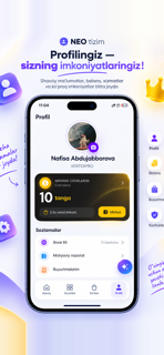 Neo Student: O'quvchi screenshot 2