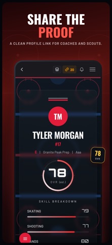 Shift Excellence: Hockey iPhone screenshot