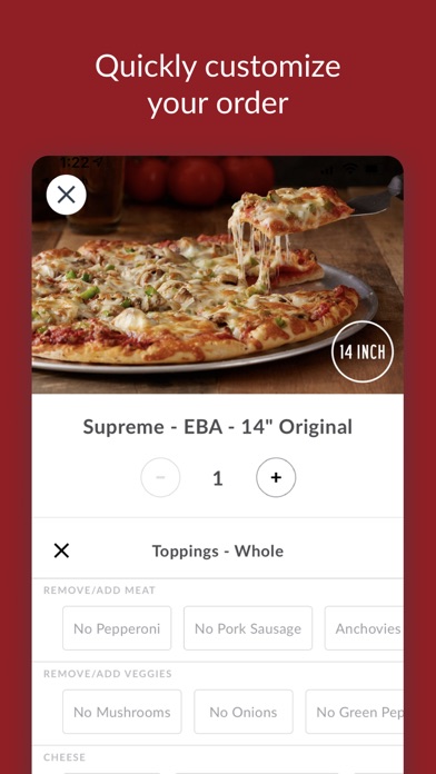 Beer Barrel Pizza & Grill screenshot 2