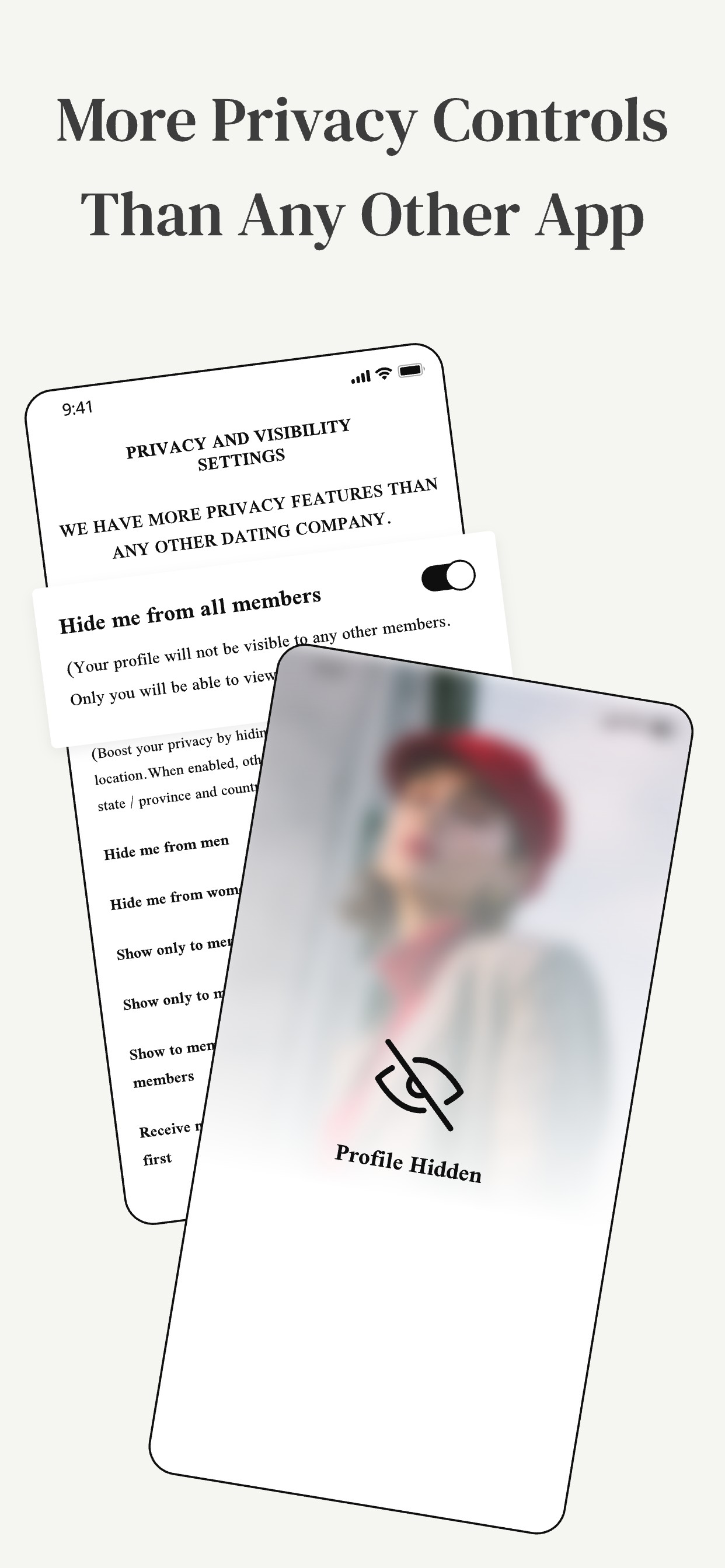 MM: Elite Premium Dating App screenshot 5
