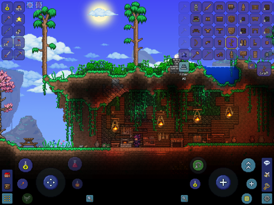 Terraria iPad app afbeelding 8