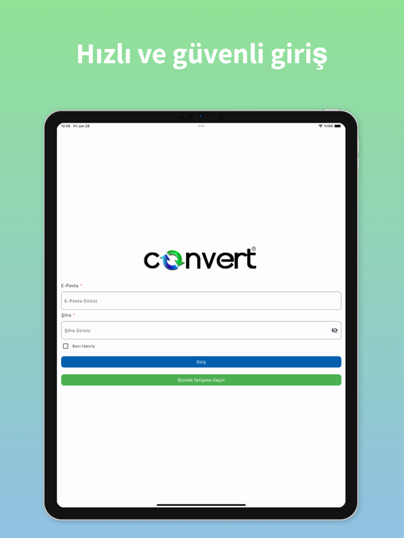 E-Fatura & E-Arşiv: Convert