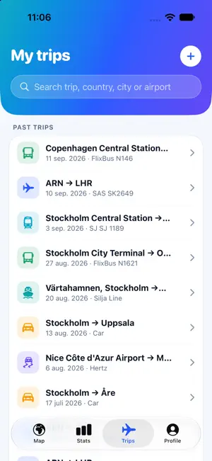 TravelLog: Your Travel Journal screenshot 4