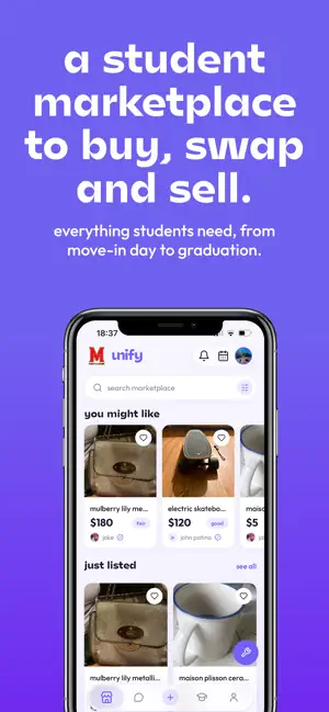 unify hub screenshot 2