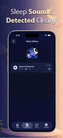 SnoozeLab: Snoring Tracker Screenshot 5 of 5