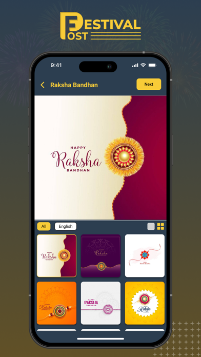 Festival Post Maker -FestyPost Screenshot