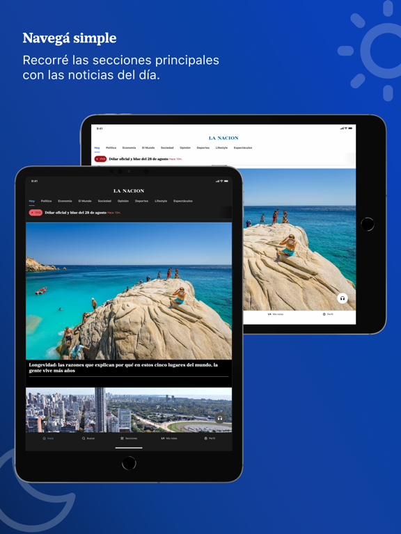 Screenshot #4 pour LA NACION