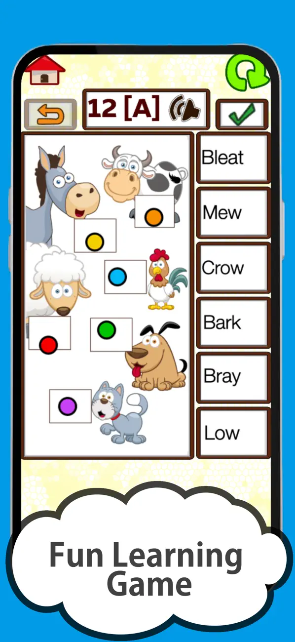Screenshot #1 pour English alphabets & words