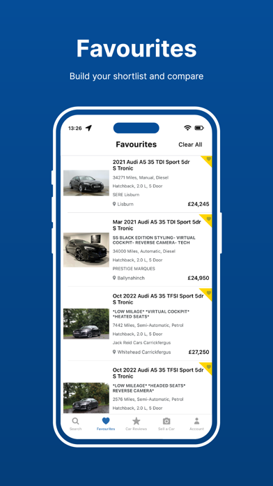 Used Cars NI Screenshot