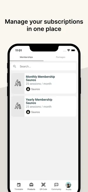 Saunos screenshot 4