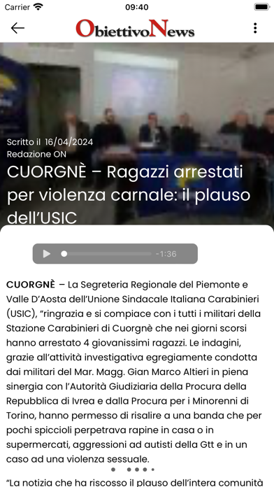 ON ObiettivoNews Screenshot