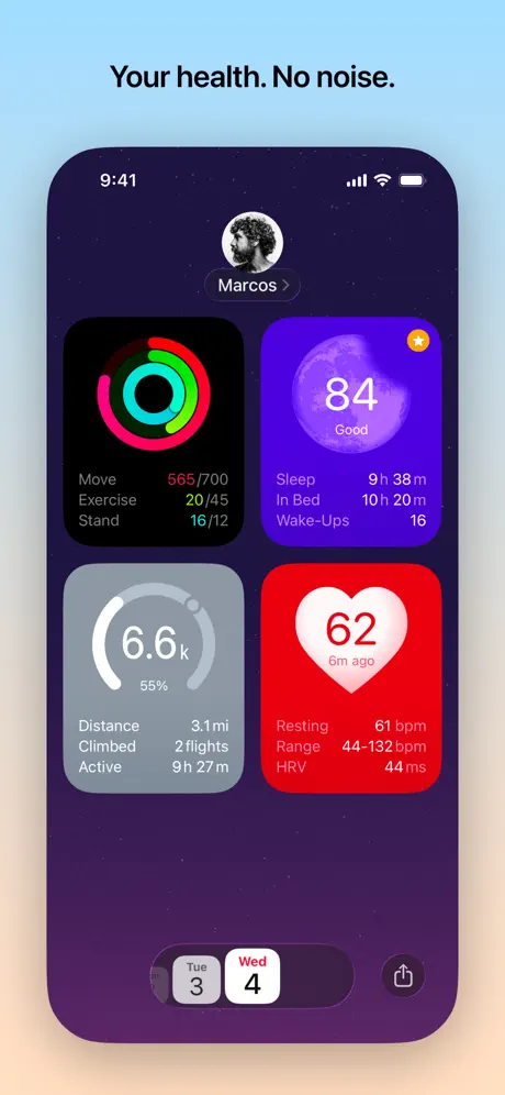 Trackables &ndash;&nbsp;Health Tracker 健康追踪者应用截图