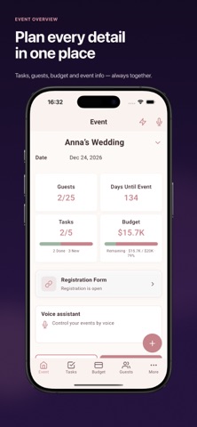 Event Maker AI screenshot