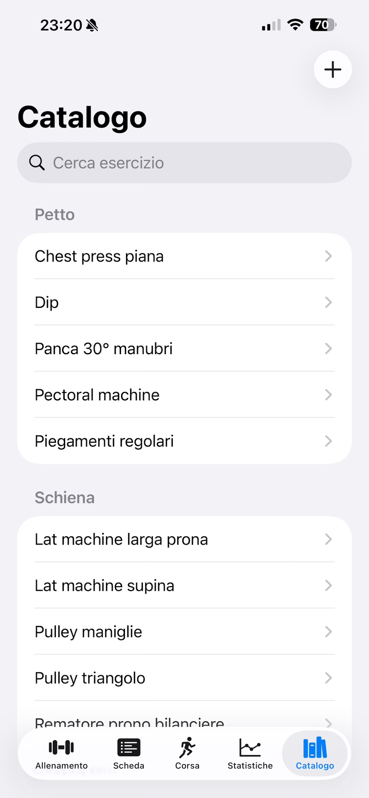 Loadmap: Gym & Run Tracker screenshot 4