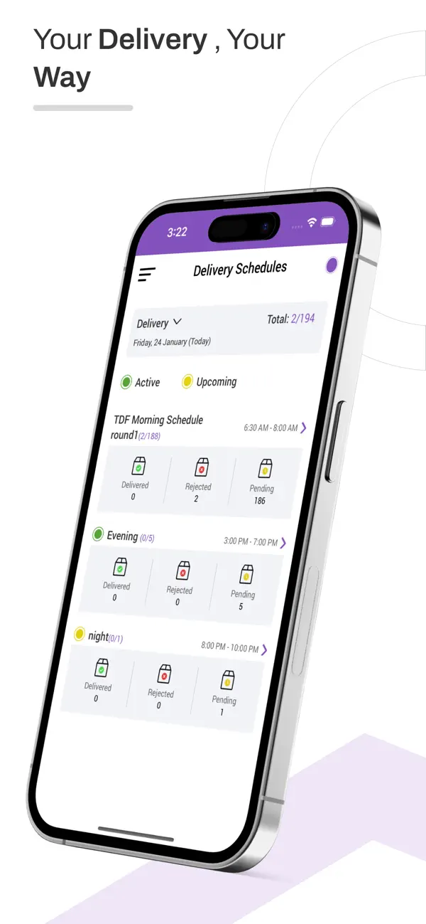 Screenshot #3 pour Trakop Delivery