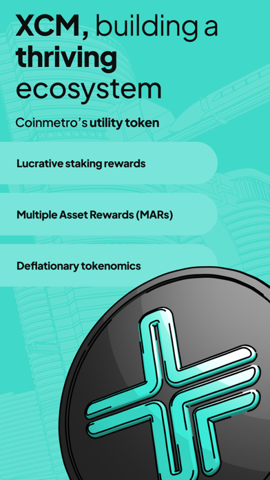 Coinmetro Tap Buy Hold Crypto Screenshot