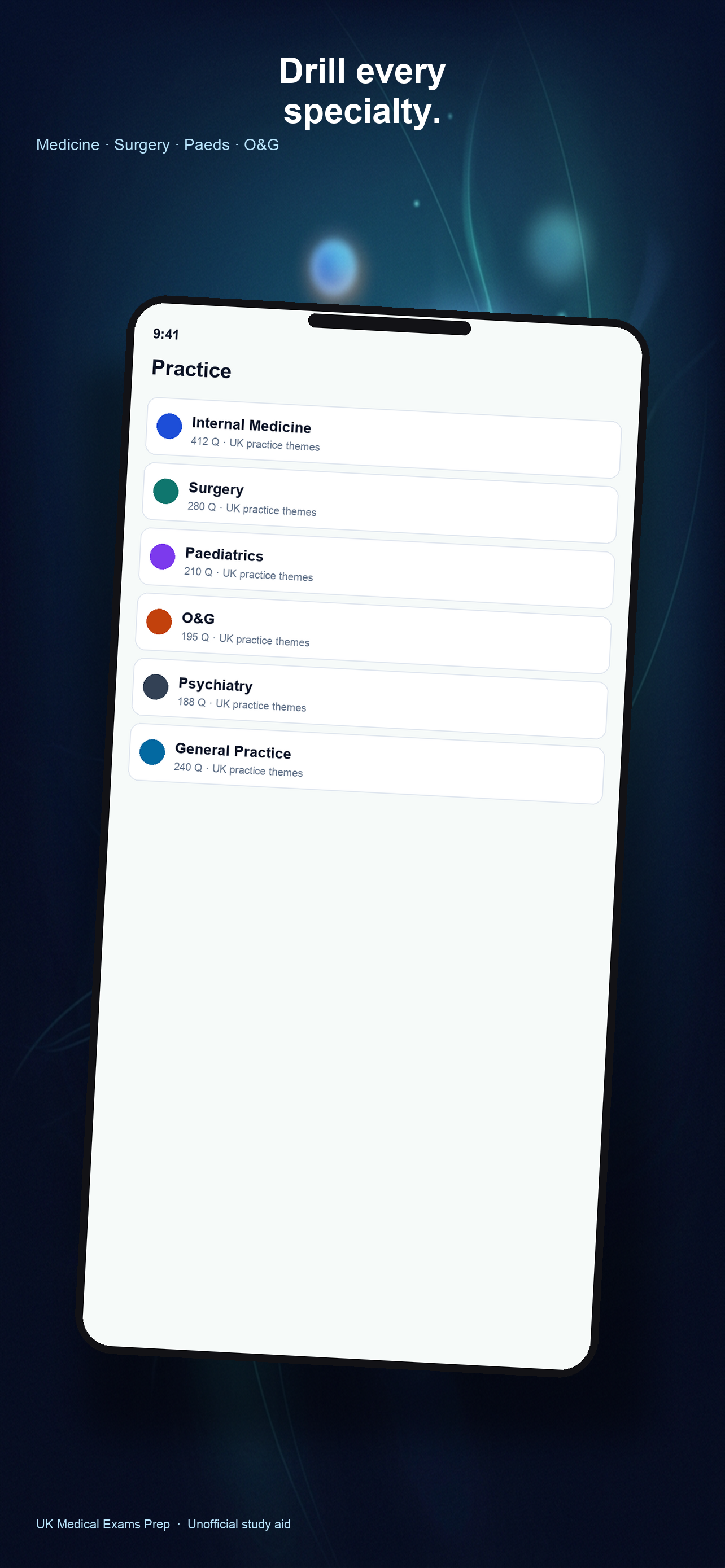 UK Medical Exams Prep screenshot 3