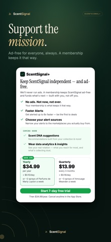 ScentSignal App Store screenshot 7