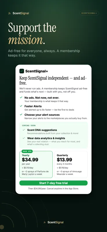 ScentSignal screenshot 7 of 7