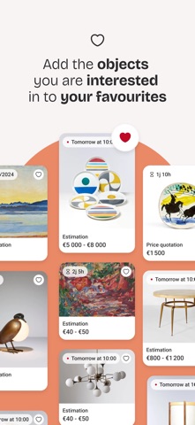 Interencheres - Online sales iPhone screenshot