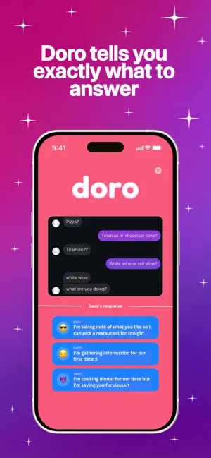 Doro: AI Dating Coach screenshot 3