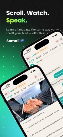 Learn Somali - LingFast screenshot