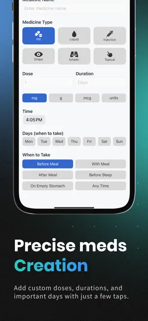PillMate – Medicine Tracker screenshot 2