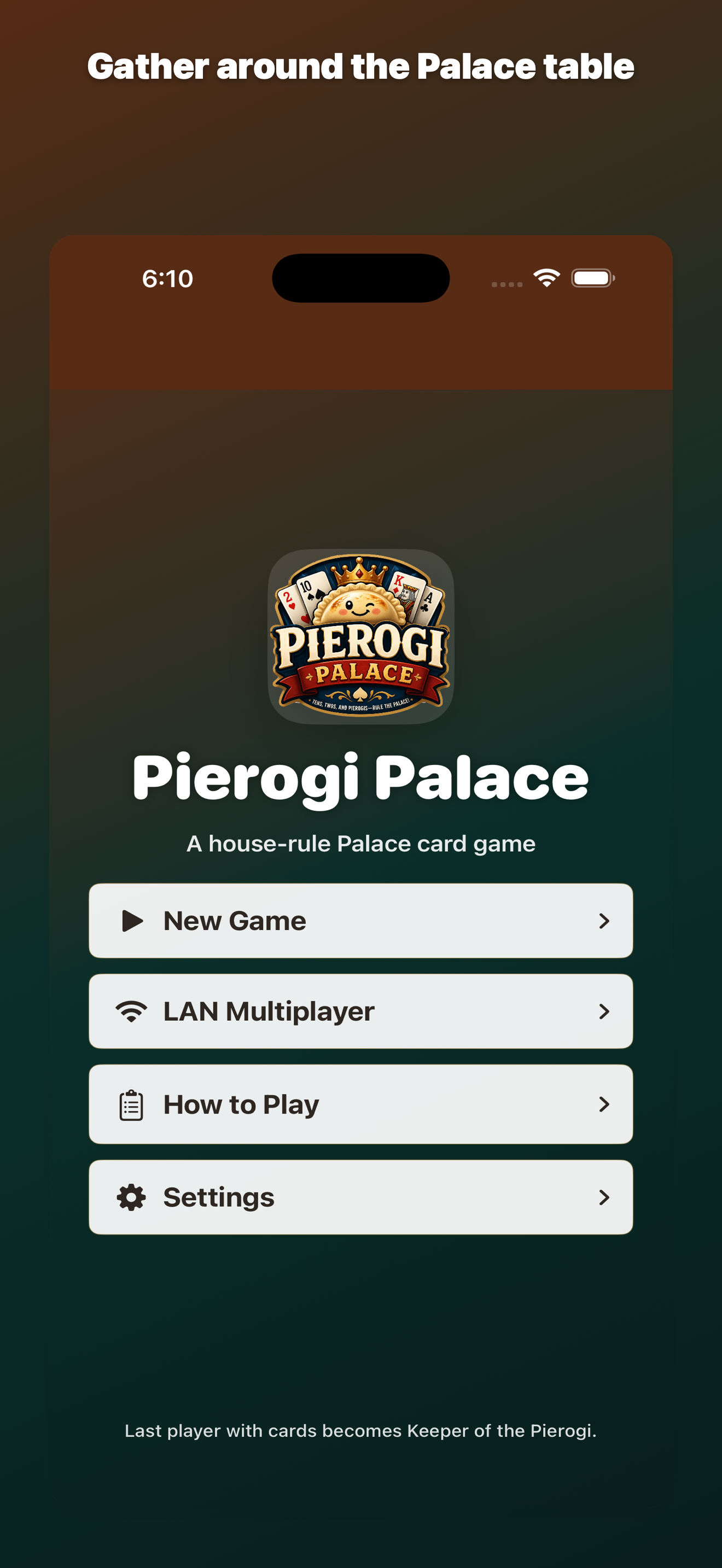 Pierogi Palace screenshot 5