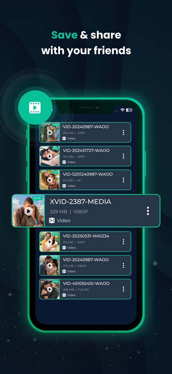 iPhone screenshot