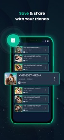X Video Downloader - HD Player screenshot