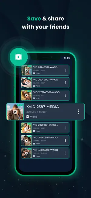 X Video Downloader - HD Player screenshot 4