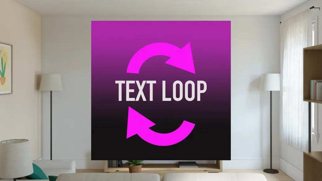 Screenshot #1 pour Text Loop - Texte en parole