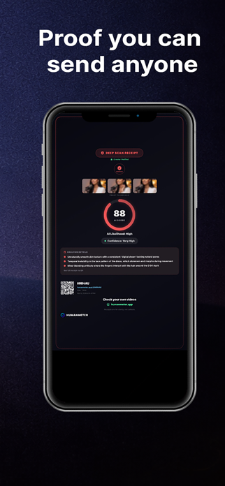 HumanMeter - AI Scanner Screenshot 3 of 4