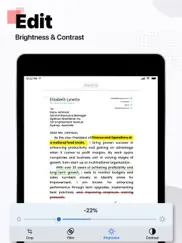 doc scanner: pdf scanner айпад изображения 4