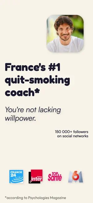 Kaiho: Quit Smoking Coach screenshot 1