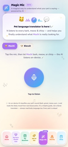 PetOrbit: Daily 24x7 Pet Care screenshot 3