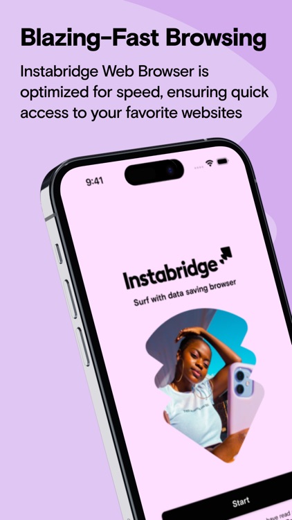 Instabridge Web Browser