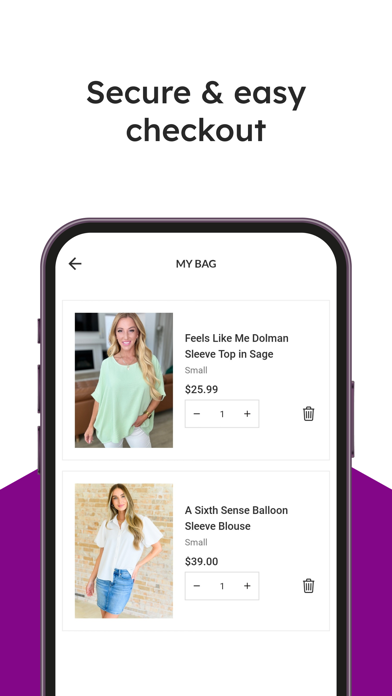 Be You Boutique Screenshot