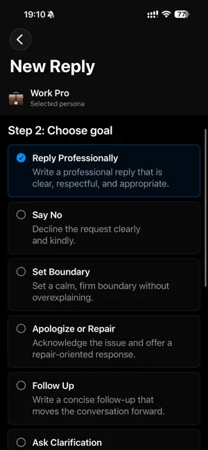 ReplyLens screenshot 3