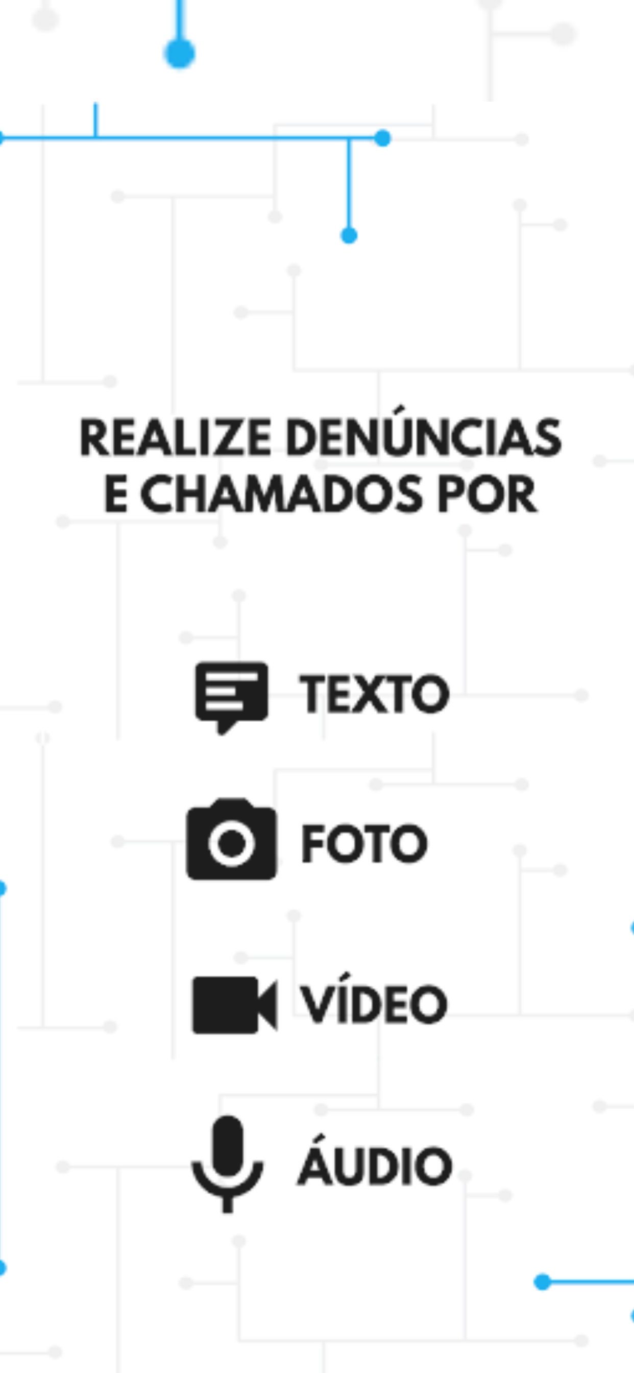 Sempre Alerta Citizen screenshot 3