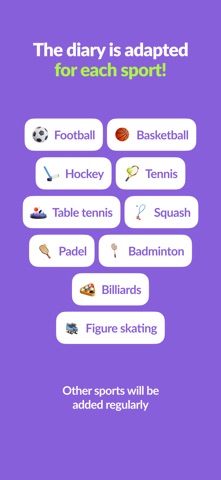 SPORTIVITY: sport tracker iPhone screenshot