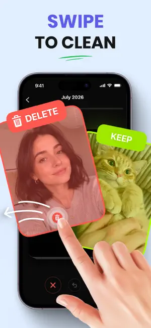Declutter: Swipe Photo Cleaner screenshot 2