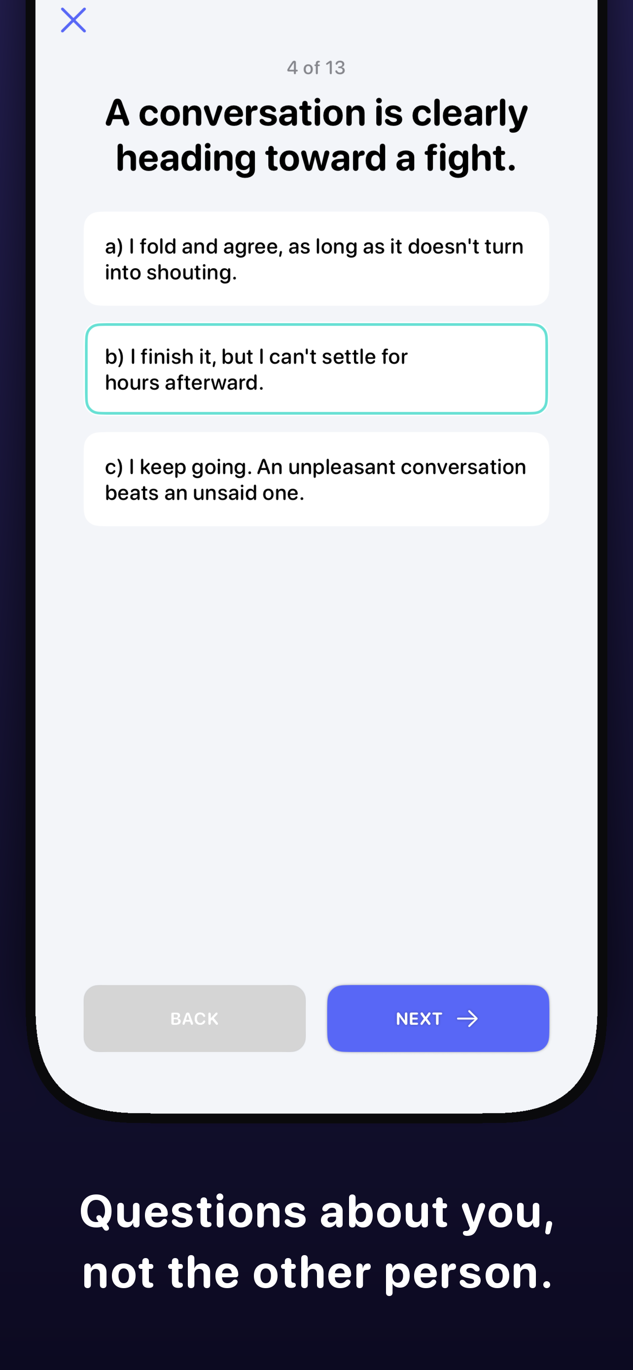 Behavio: Psychology Tests screenshot 3