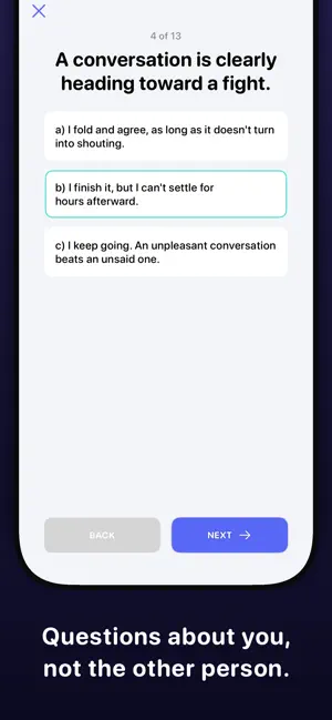 Behavio: Psychology Tests screenshot 2