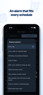 Custom Alarm Clock & Timer screenshot 2