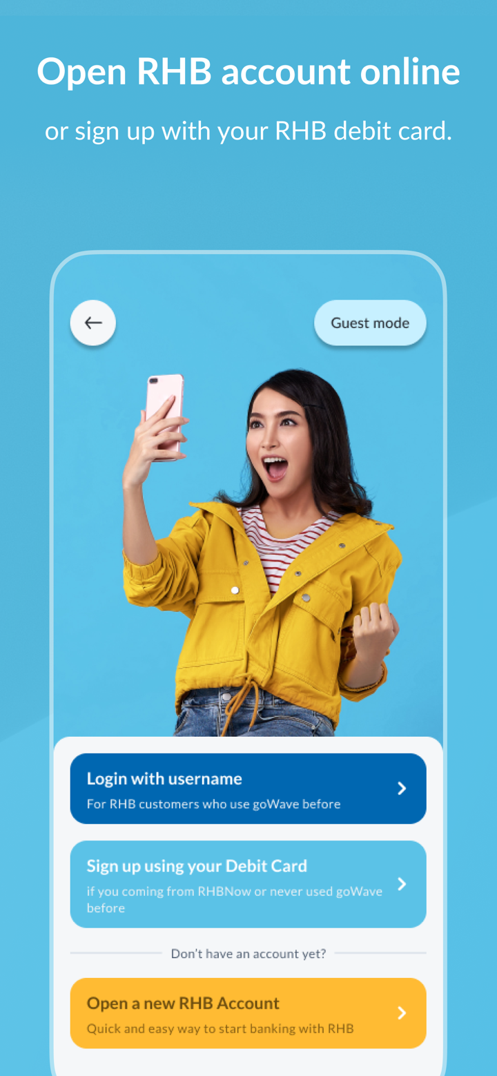 goWave by RHB screenshot 2