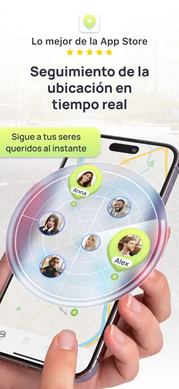Localizador: mi Familia GPS screenshot 1 of 6
