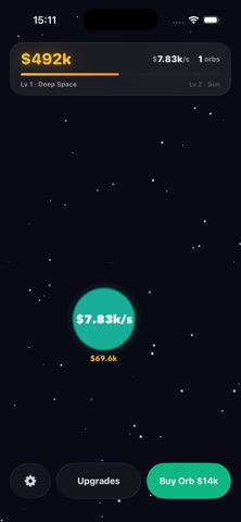 Orbit: Idle Merge Screenshot 1 of 5